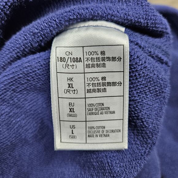 Disney Parks Authentic Crew Sweatshirt Walt Disney World 1971 Mickey Mouse Large - Picture 7 of 7